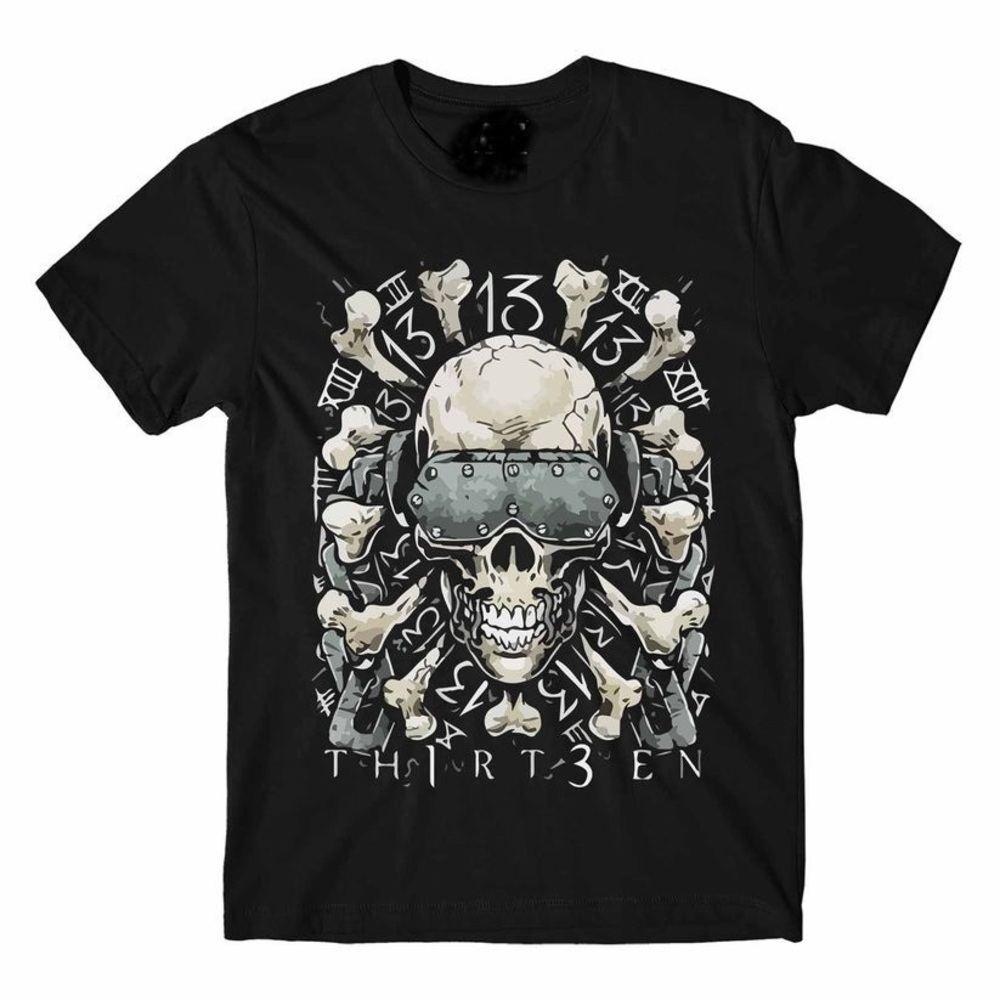 Megadeath Fans Classic Thrash Metal Music Retro T-Shirt